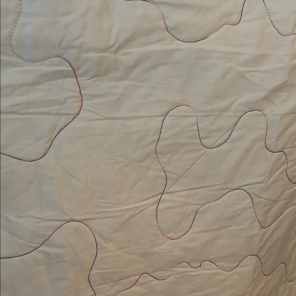 Patriotic Red, White, & Blue Flag Quilt